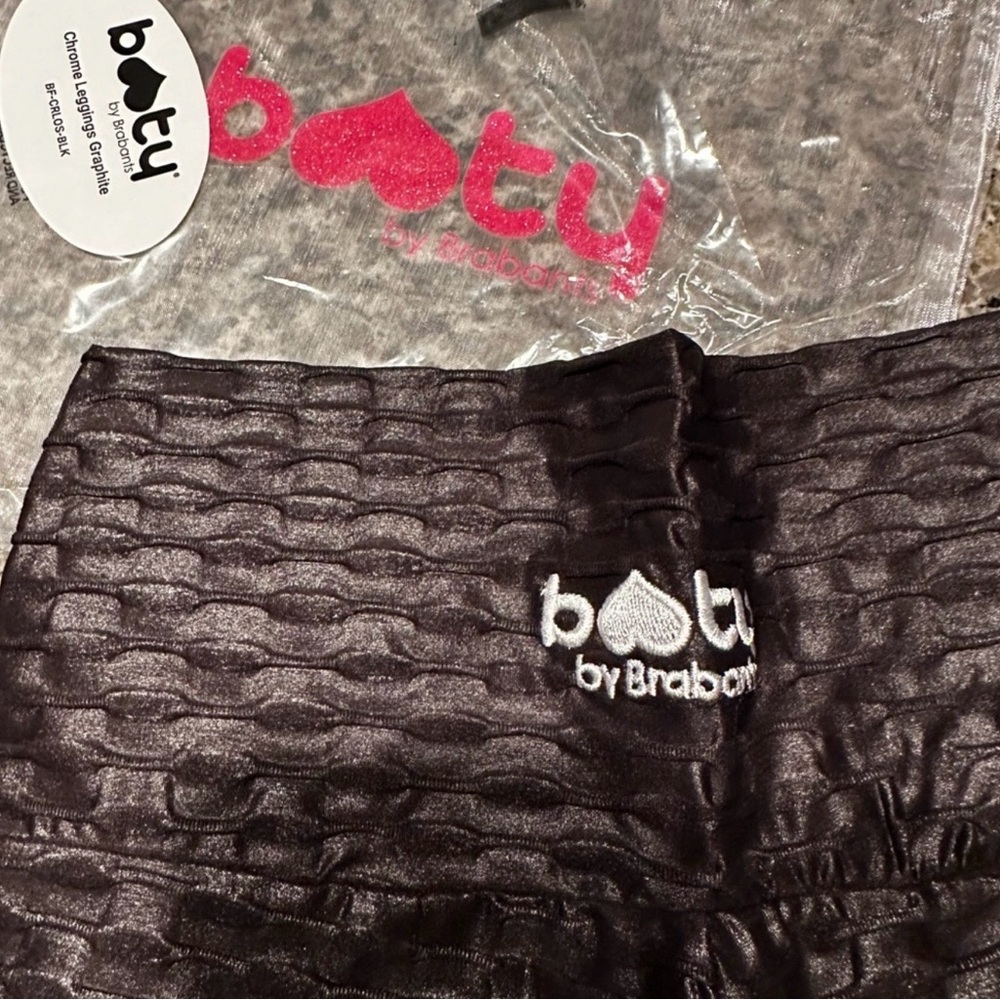 Booty by Brabants Black Leggings